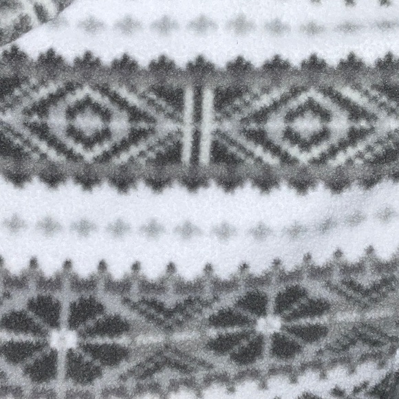 EUC Lands' End Regular Fleece Quarter Zip Pullover - Picture 4 of 7